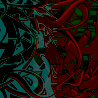 Cover Art Background Graffiti Hue Shift Available In Different