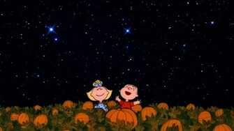 Great Pumpkin Charlie Brown Wallpaper Pictures