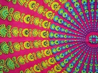 Background Hippie For Cake