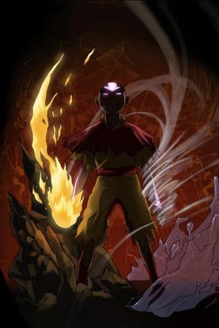 Avatar The Last Airbender iPhone Wallpaper Teahub Io