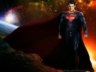 Superman Man Of Steel Movie Wallpaper Amazing Picture