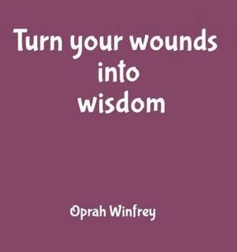 Turn Your Wounds Into Wisdom Christian Wallpaper And More