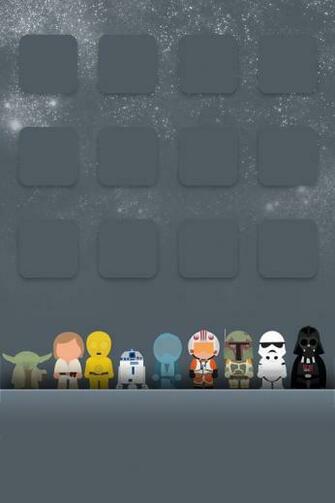 iPhone Star Wars Background Wallpaper