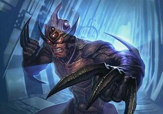 Wallpaper Fantasy Monsters Warriors Guyver Wolverine Guyverine