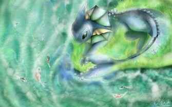 Vaporeon Wallpaper By Misscaptainnemo
