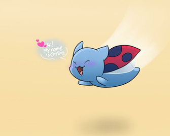 Catbug By Doddlefur