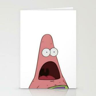 Surprised Patrick Star