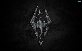 Skyrim iPhone Wallpaper