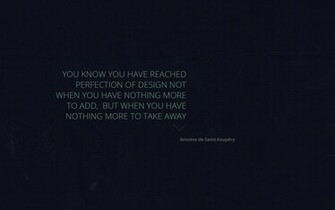 Inspirational Design Quote Desktop And iPhone Wallpaper