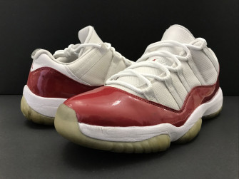 Nike Air Jordan Retro Low Cherry White Red Men