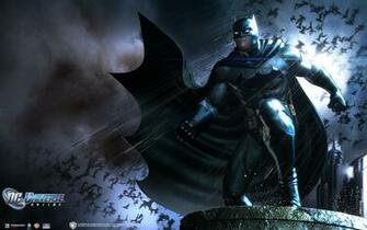 Dc Universe Online D C Superhero Comics Batman Wallpaper Background