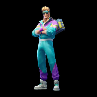 Epic Mullet Marauder Outfit Fortnite Cosmetic Cost V Bucks