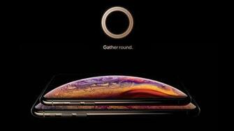Wallpaper iPhone Xs Gold HD Hi Tech