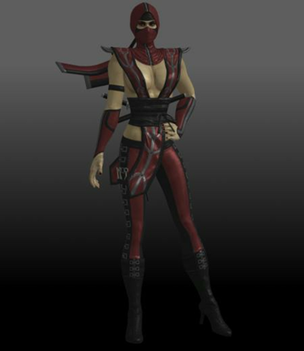 Skarlet Beta Alternate By Sticklove