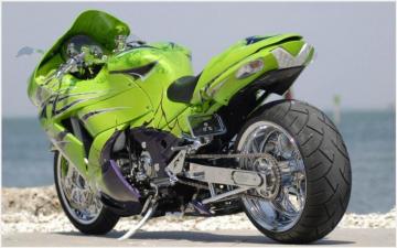 Kawasaki Zx14r Bike Wallpaper