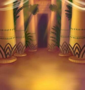 Big Trouble In Little Thebes Background By Thiscrispykat On