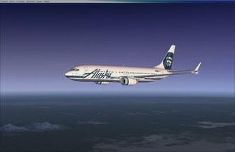 Alaska Airlines Boeing By Etnediserple1988
