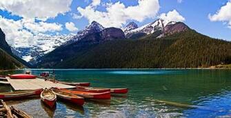 Lake Louise Wallpaper