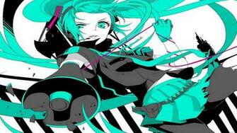 Hatsune Miku Wallpaper HD 1800p Desktop