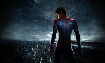 Peter Parker Wallpaper Amazing Spider Man With