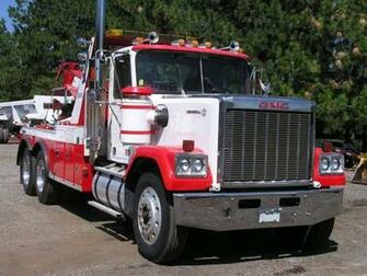Gmc General Tow Truck Wallpaper Vehicles Hq