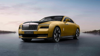 Rolls Royce Spectre 4k Wallpaper HD Car