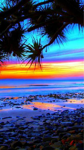 Beach iPhone Plus Wallpaper HD