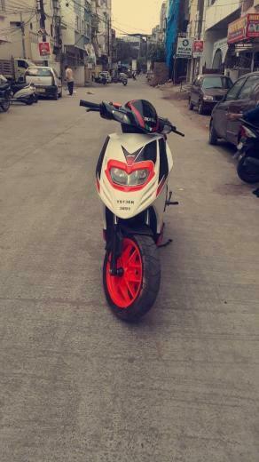 Aprilia Sr Modified Sr150 In Motorcycle