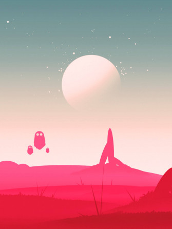 Ghost Aesthetic Wallpaper