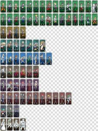 Naruto Yogen No Souzokujin Roster Oficial Transparent