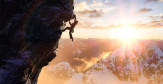 Rock Climbing Wallpaper