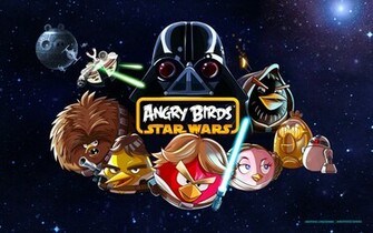Angry Birds Star Wars Wallpaper