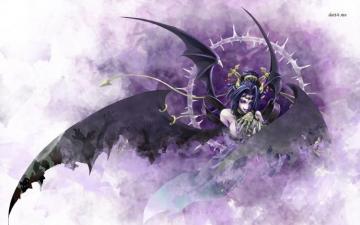 Lilithmon Digimon HD Wallpaper Digital
