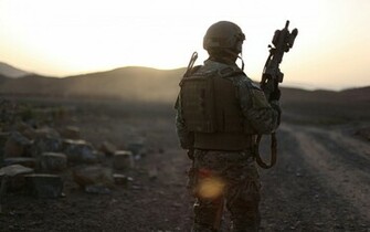 Infantry Wallpaper