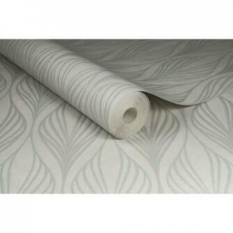 Optimum White And Duck Egg Wallpaper Graham Brown