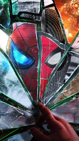 Spider Man Art iPhone Wallpaper