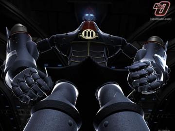 My Shiny Toy Robots Anime Re The Big O