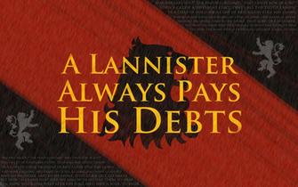 House Lannister Game Of Thrones Wallpaper