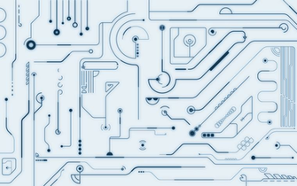 Circuit Electronic Wallpaper Arts