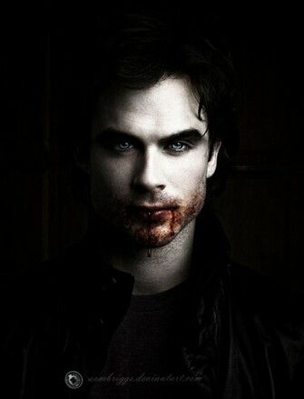 Ian Somerhalder As Damon Salvatore
