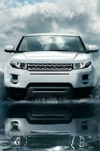 Range Rover Evoque Autobiography Wallpaper HD Car