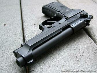 HD Gun Desktop Wallpaper High Quality