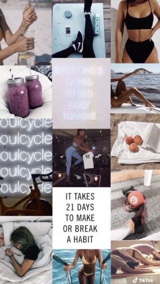 Fitness Aesthetic Wallpaper
