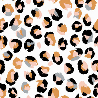 Mixture Of Colors Aesthetic Cute Cheetah Print Wallpaper