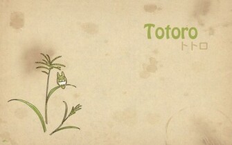 Totoro Wallpaper