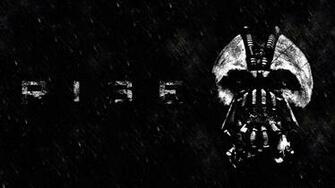 The Dark Knight Rises Bane Wallpaper By Pkwithvengeance