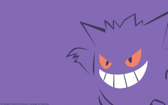 Ghost Pokemon Wallpaper