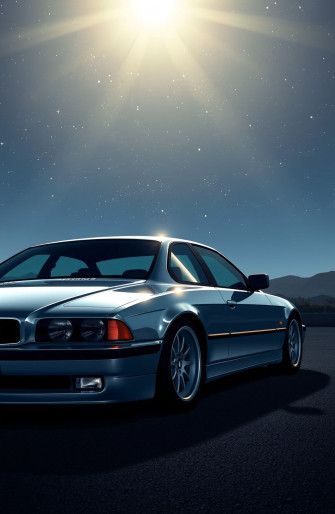 Bmw E38 Wallpaper