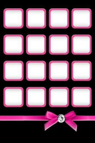 Pink Black iPhone Wallpaper Background Cellphonezzz