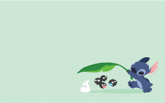Stitch Wallpaper HD